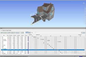 4D BIM Scheduling Services