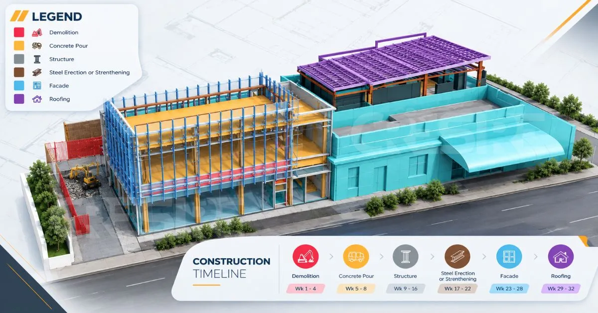 4D BIM Scheduling Services
