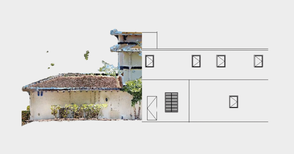 point cloud to cad conversion services - Cresire