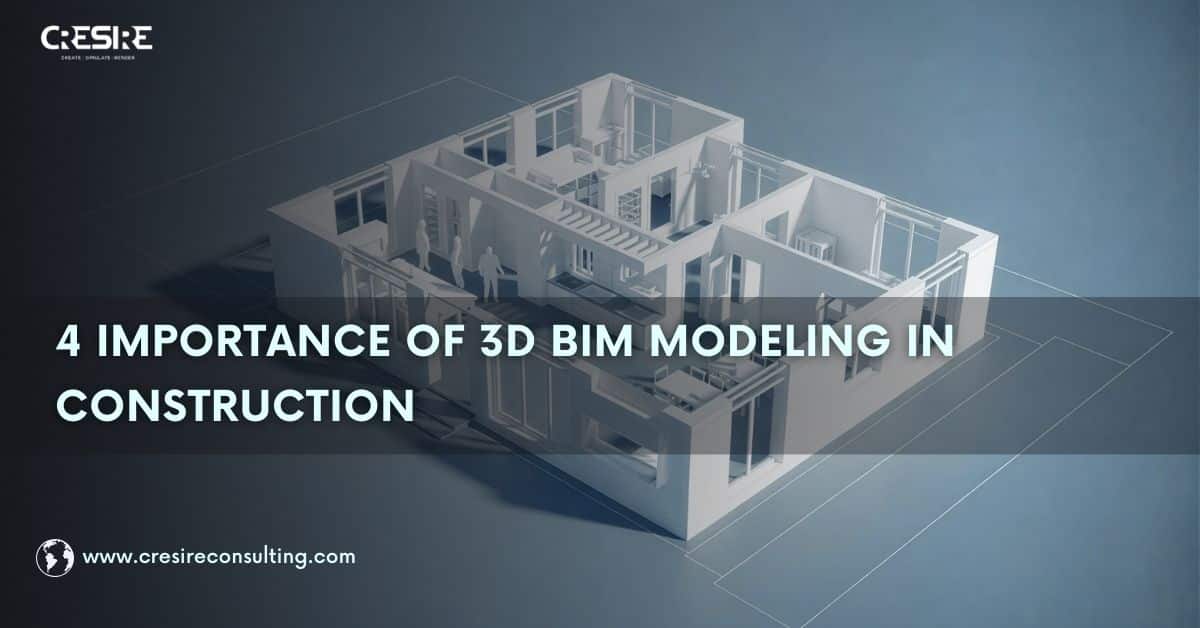 3D BIM Modeling in Construction