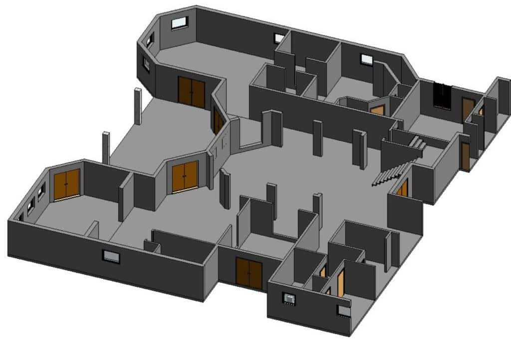 Convert Point Cloud into 3D Model