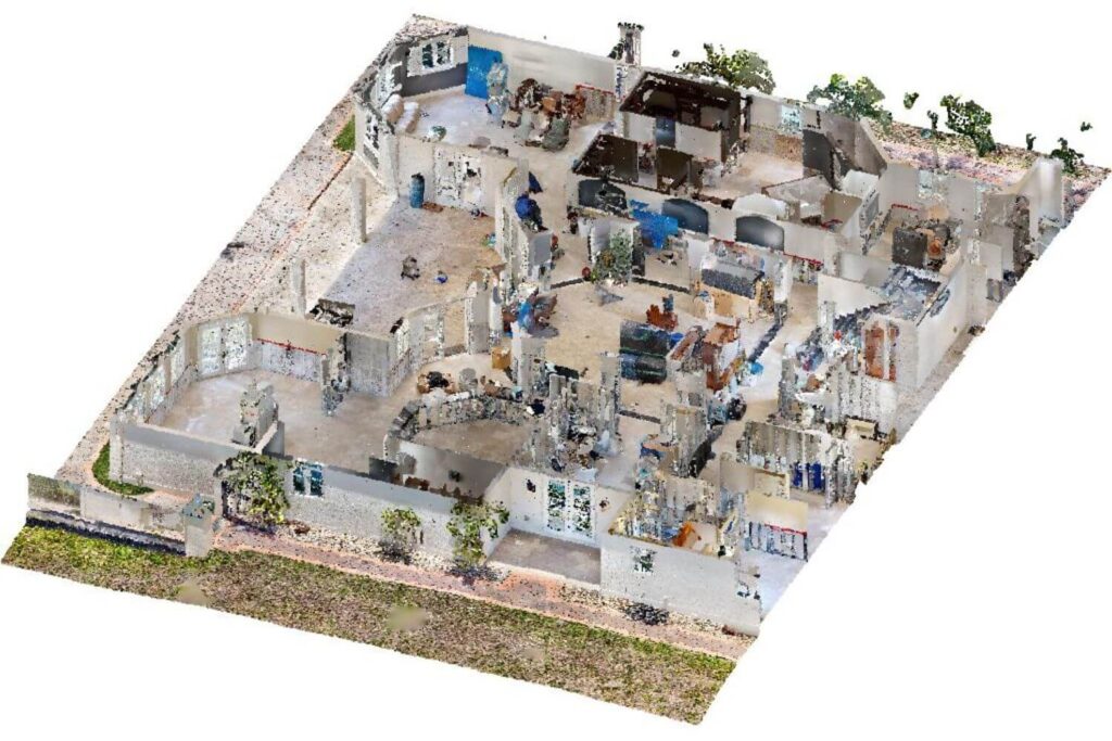 Convert Point Cloud to Revit Model