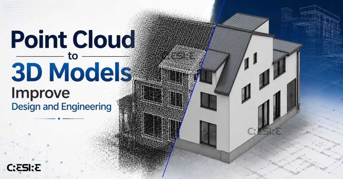 Point Cloud to 3D Models Improve Design