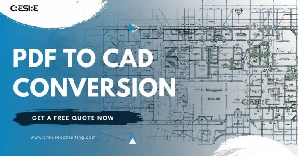 PDF to CAD Conversion in Washington, USA