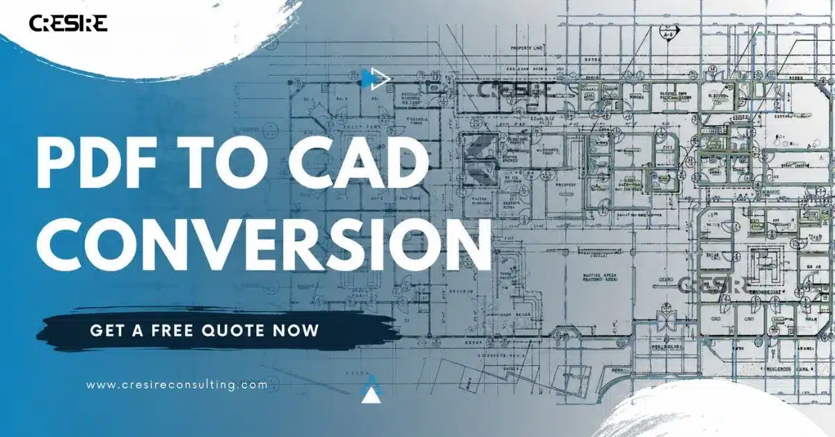 PDF to CAD Conversion in Washington, USA