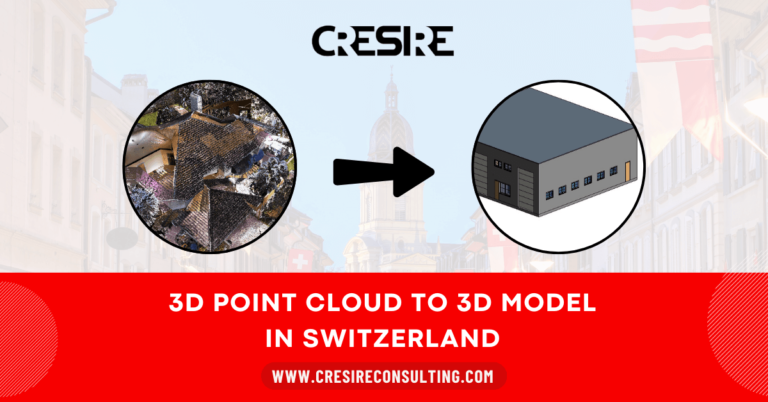 Scan to BIM - Point Cloud to 3D Model in Switzerland