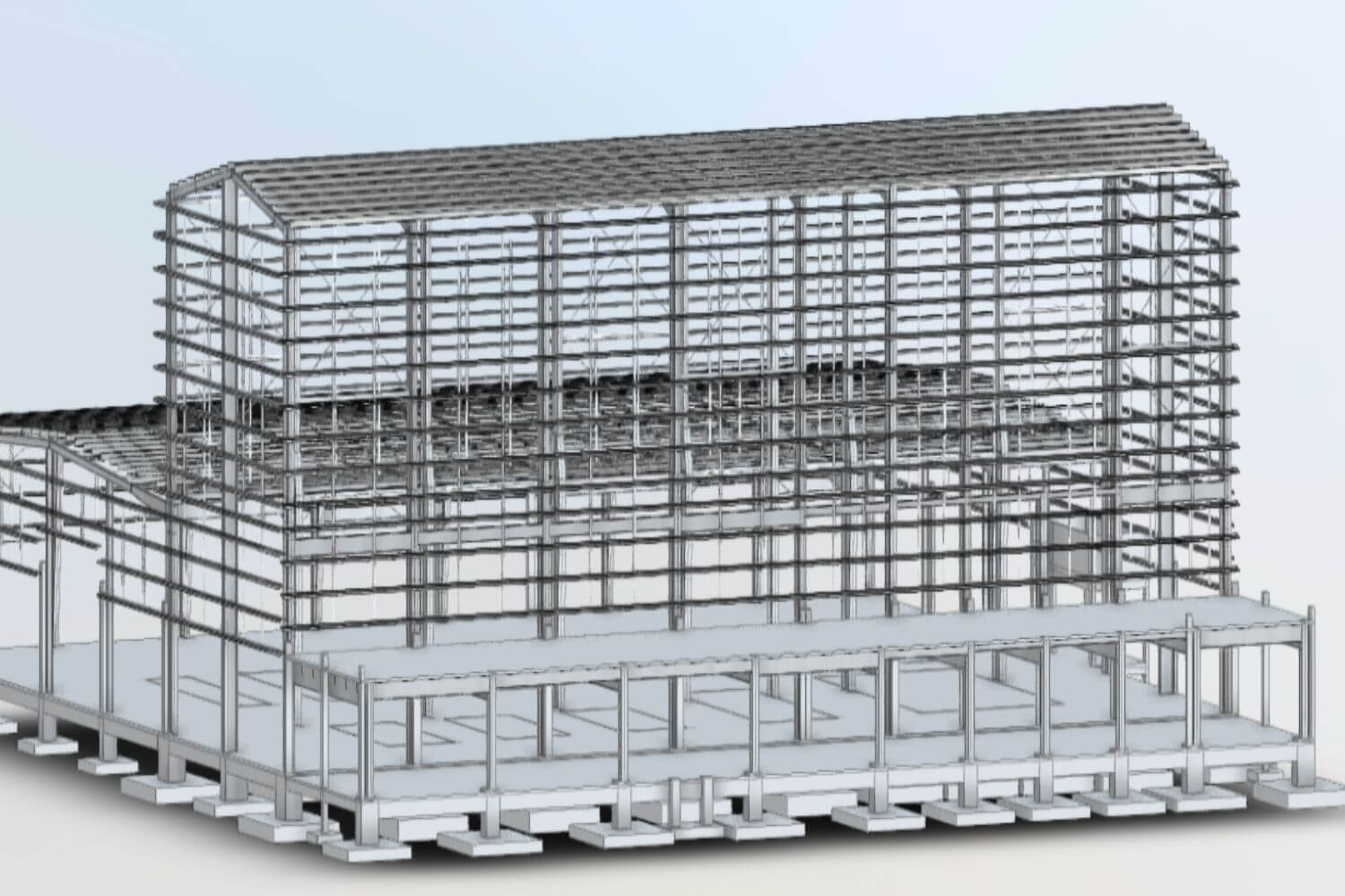 revit-modeling-industrial-project