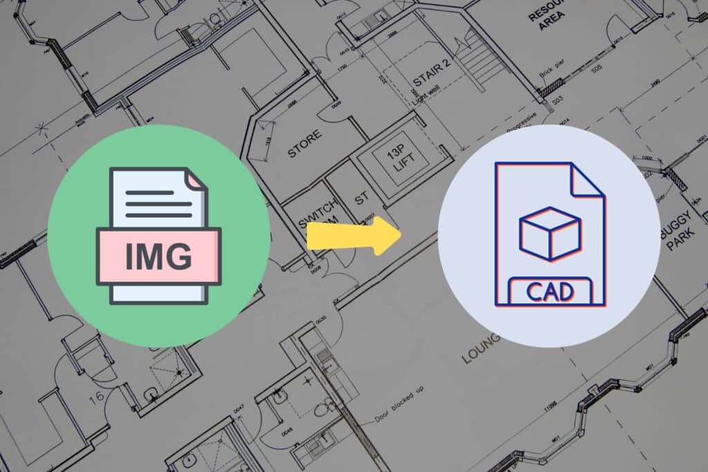 Image to CAD Conversion Services