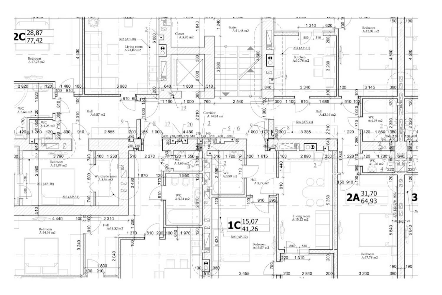 As Built Drawing California USA