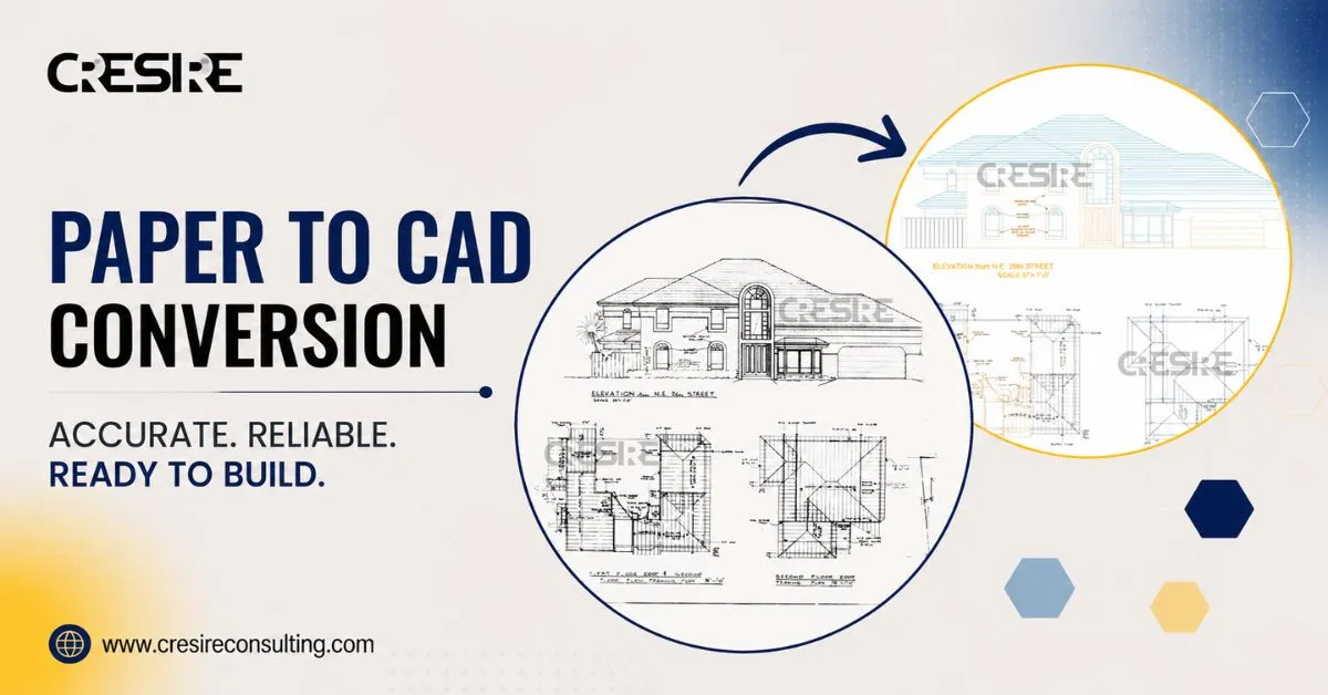 Paper to CAD Conversion