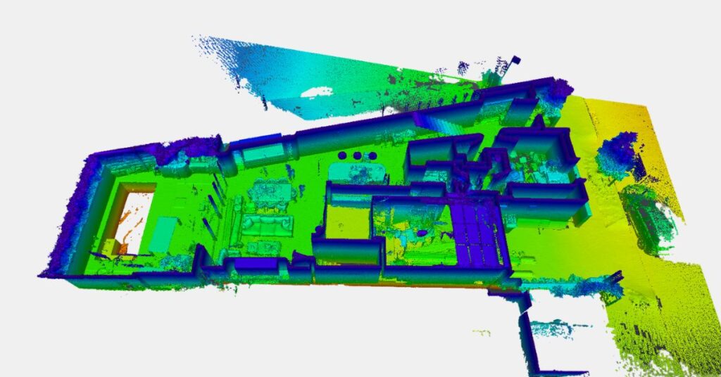 3D Scan to BIM Service