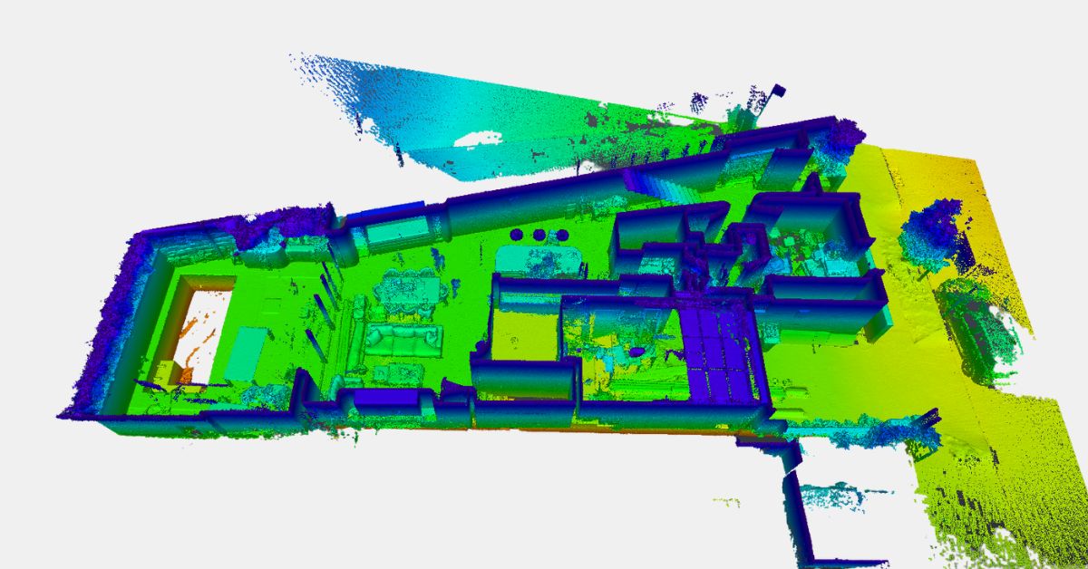 3D Scan to BIM Service