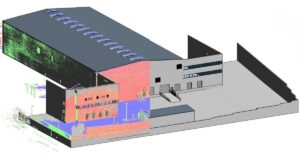 Point Cloud to Revit Model Texas