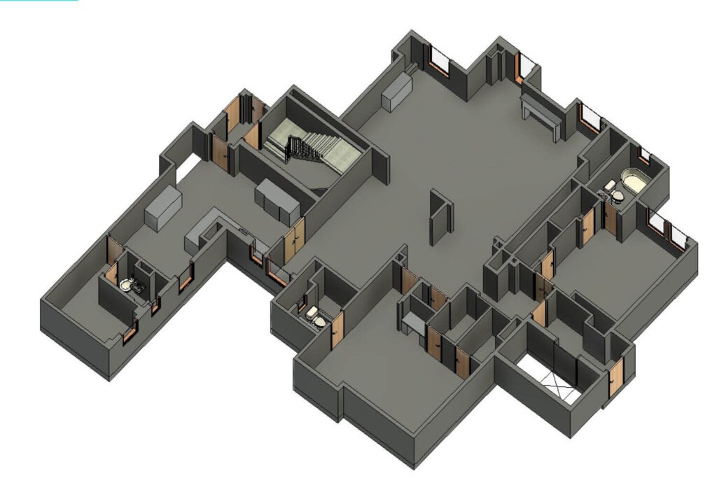 Revit 3D Modeling