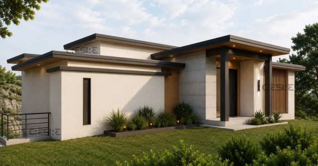 3D Exterior Home Renderings Services