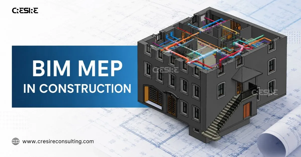 BIM MEP in Construction