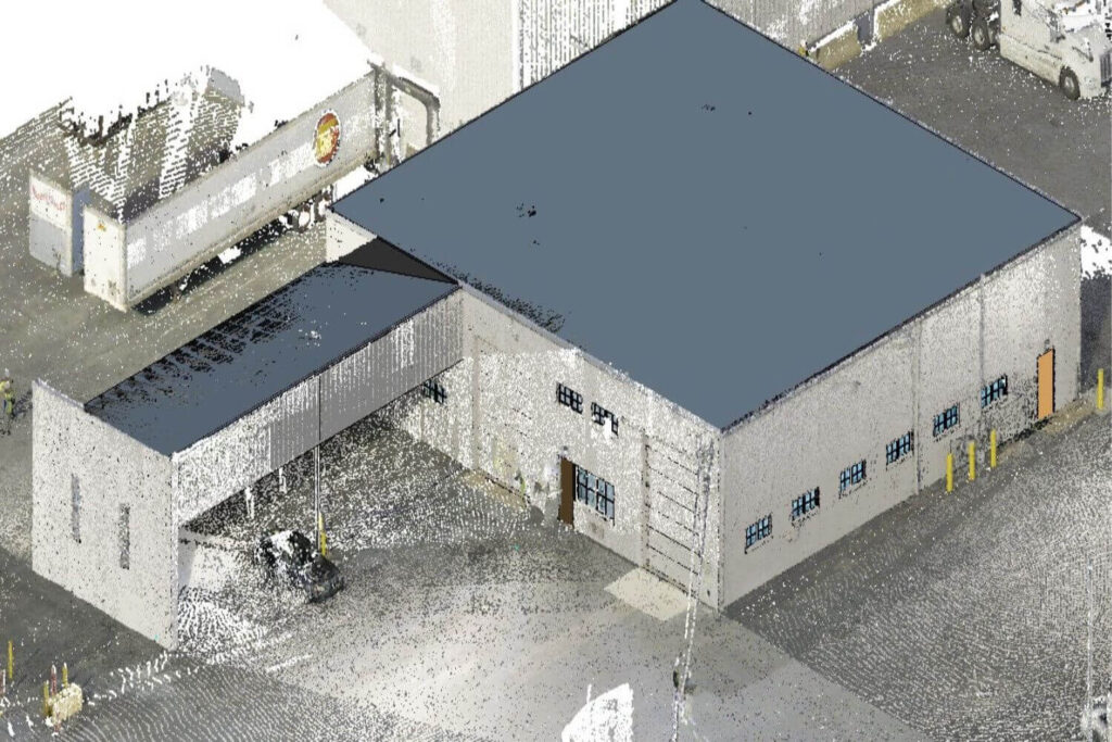 Point Cloud to BIM 3D Model Services in USA