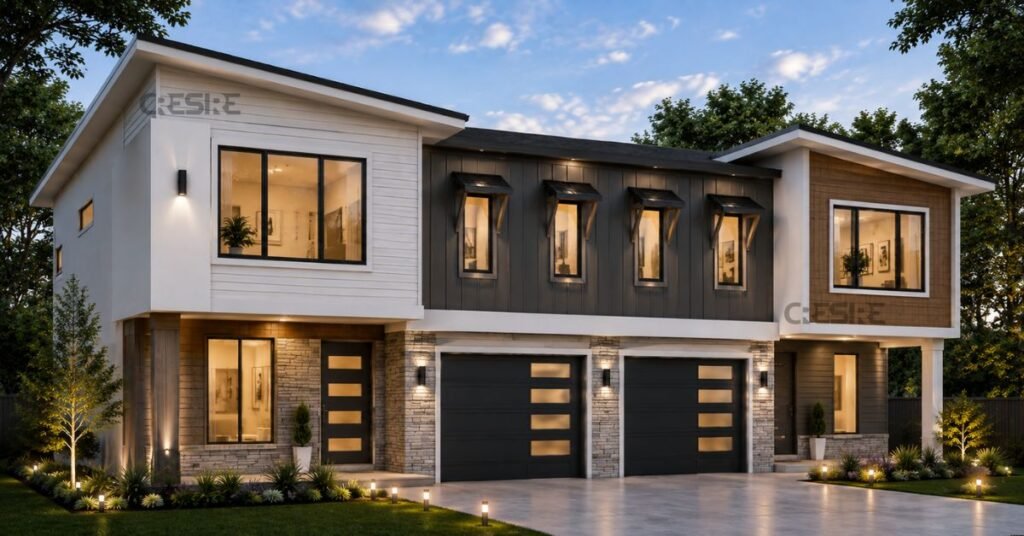 Outside Rendering Services in UK example