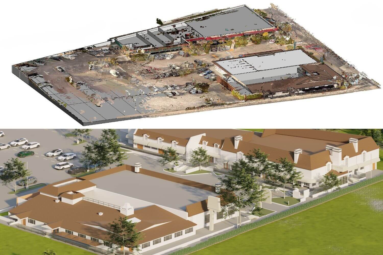 3D Scan to BIM Services in Italy - Cresire