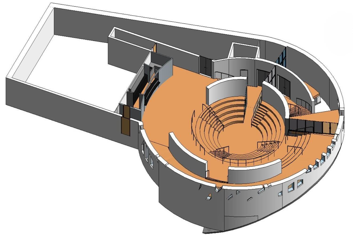 Scan to BIM for Interior Design Projects