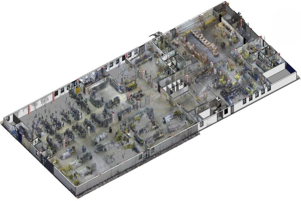 Scan to BIM Services for Interior Design Visualization Projects