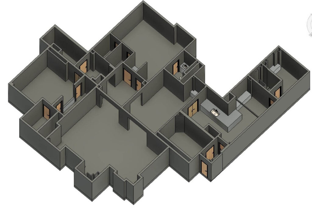 Scan to BIM for Interior Design