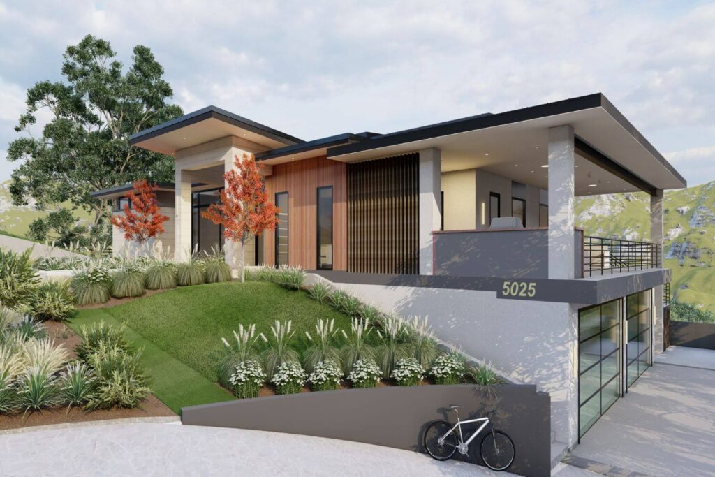3D Architectural Exterior Services in UK