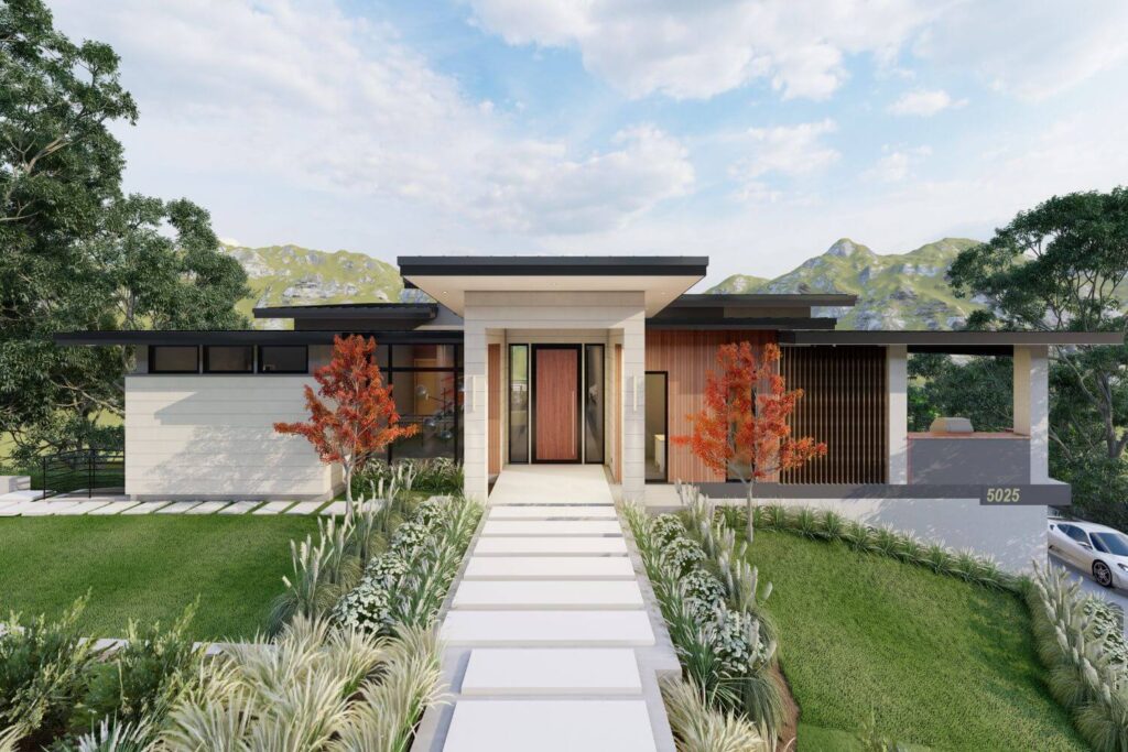 Exterior House Rendering Services in UK