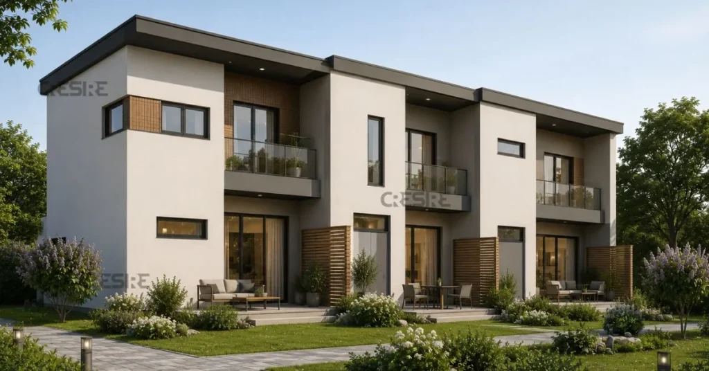 Exterior Rendering in UK
