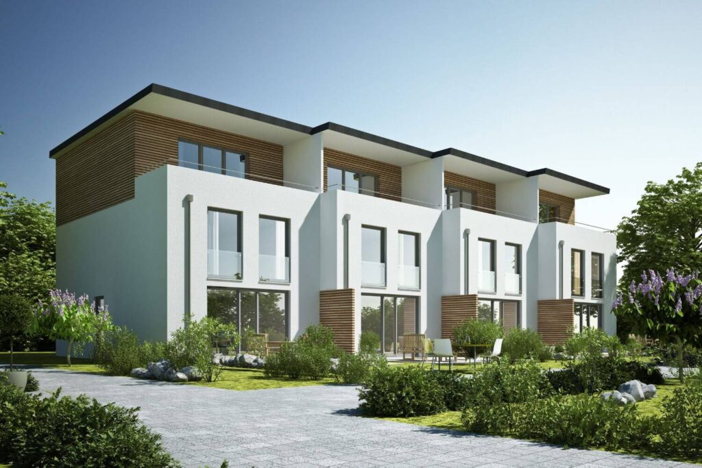 Exterior Rendering in UK