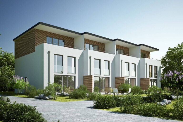 House Rendering Uk 3D Exterior Rendering in UK - Outdoor Rendering UK