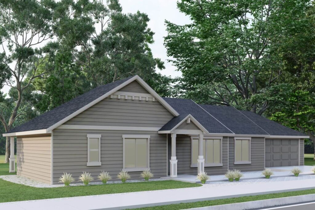 Rendering Outside of House Services in UK