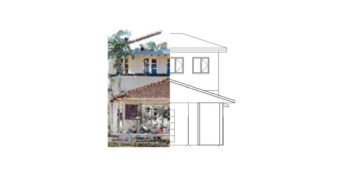 Laser Scan to Architectural Drawings