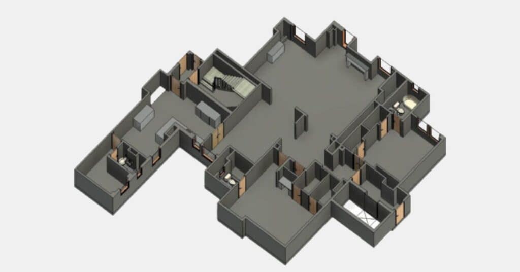 Revit 3D Modeling