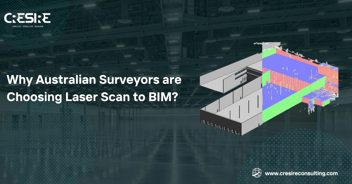 Why Australian Surveyors are Choosing Laser Scan to BIM?