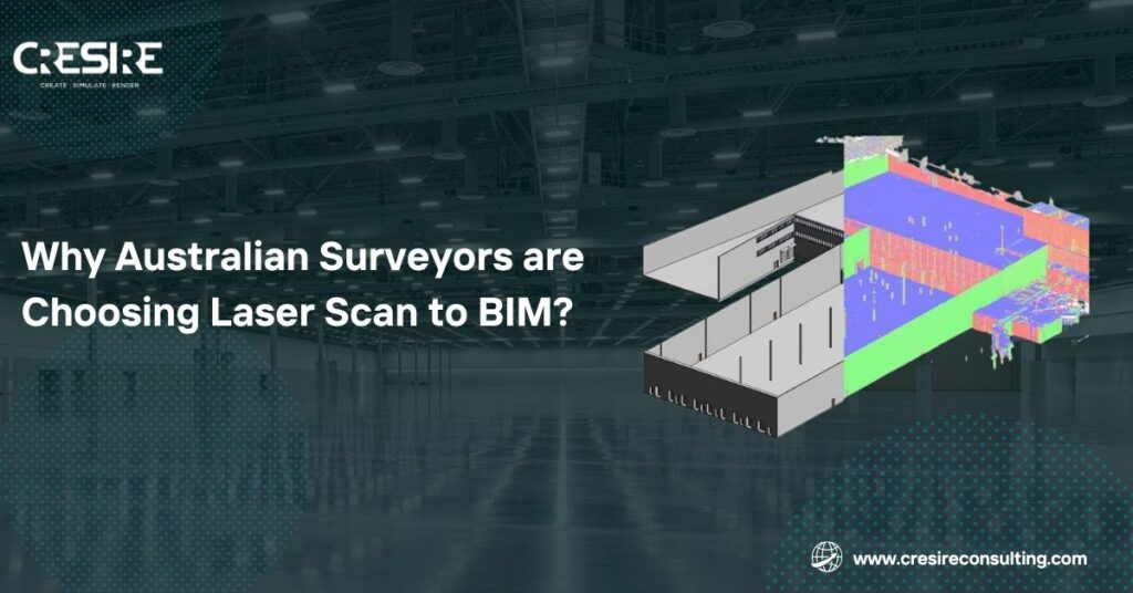 Why Australian Surveyors are Choosing Laser Scan to BIM?