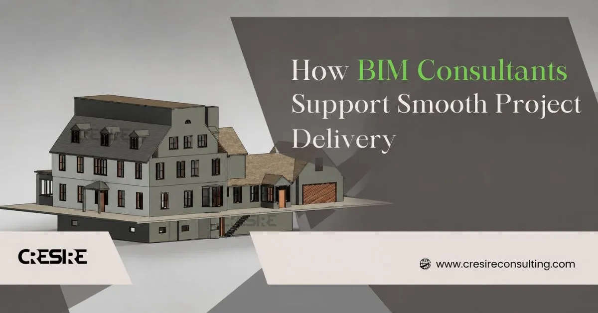 How BIM Consultants Support Smooth Projects Delivery