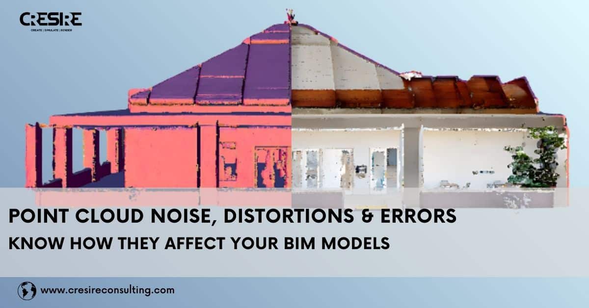 Point Cloud Noise, Distortions & Errors