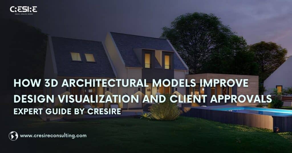 3D Architectural Models
