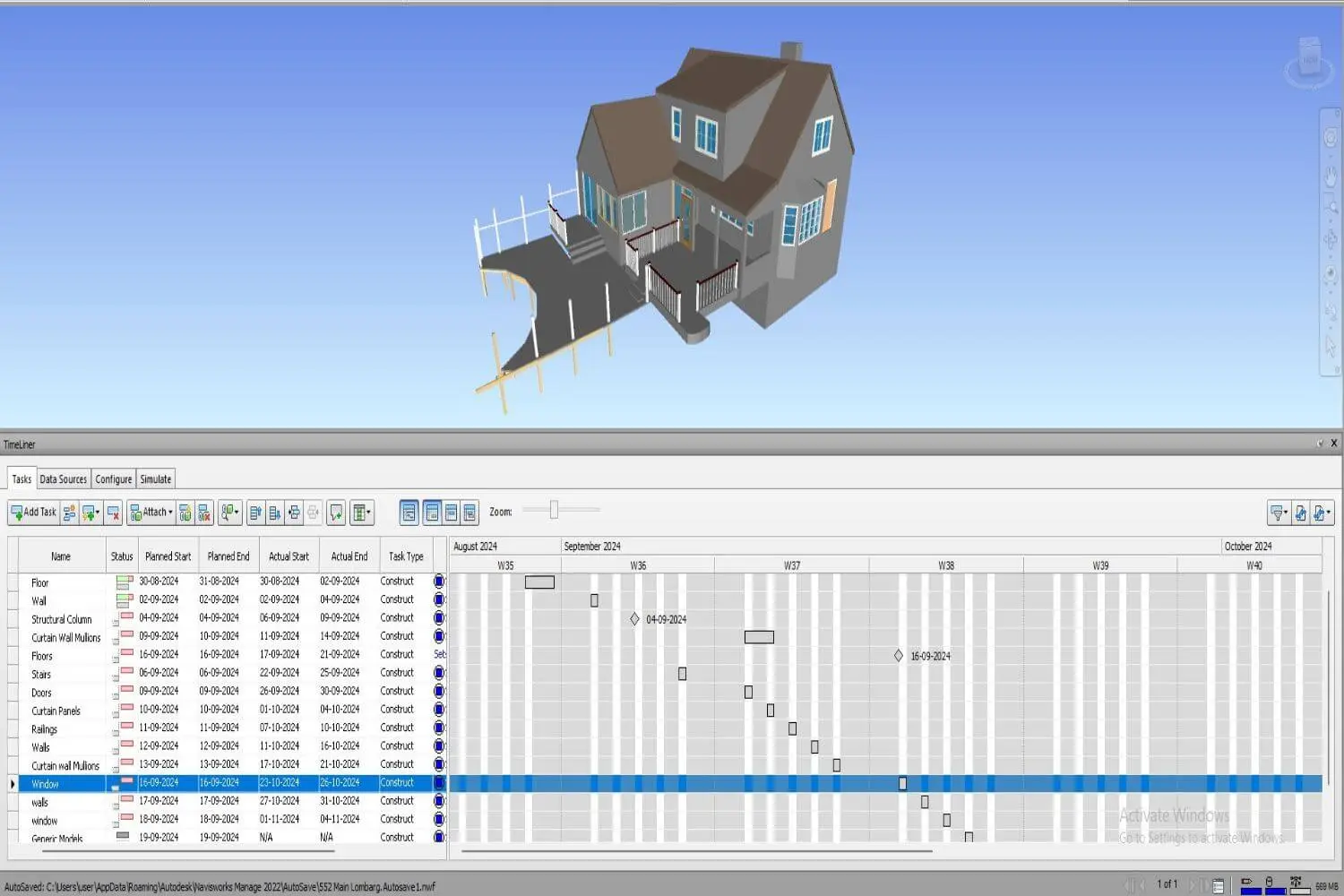 4D-BIM-Scheduling-Services