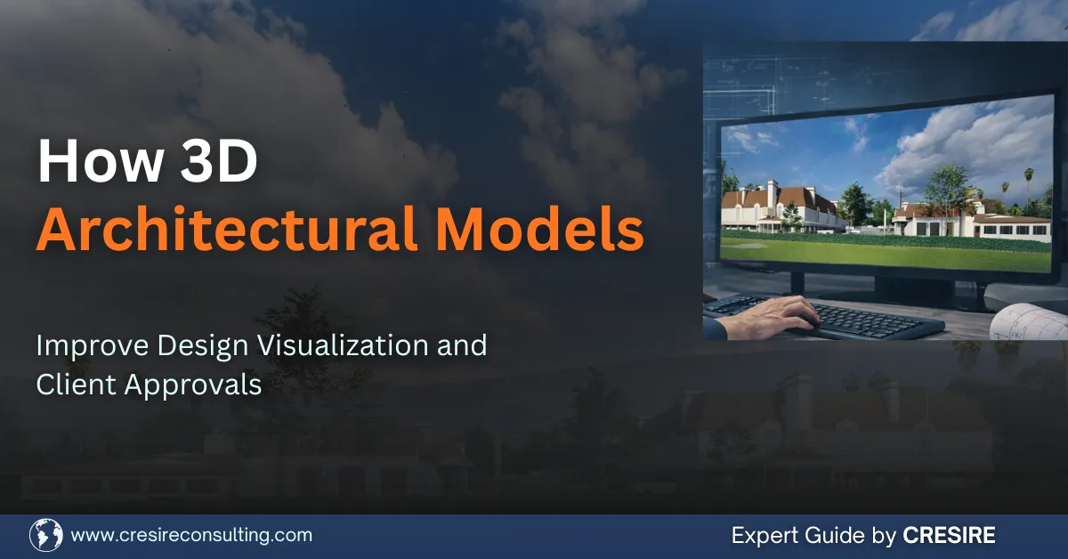 How 3D Architectural Models