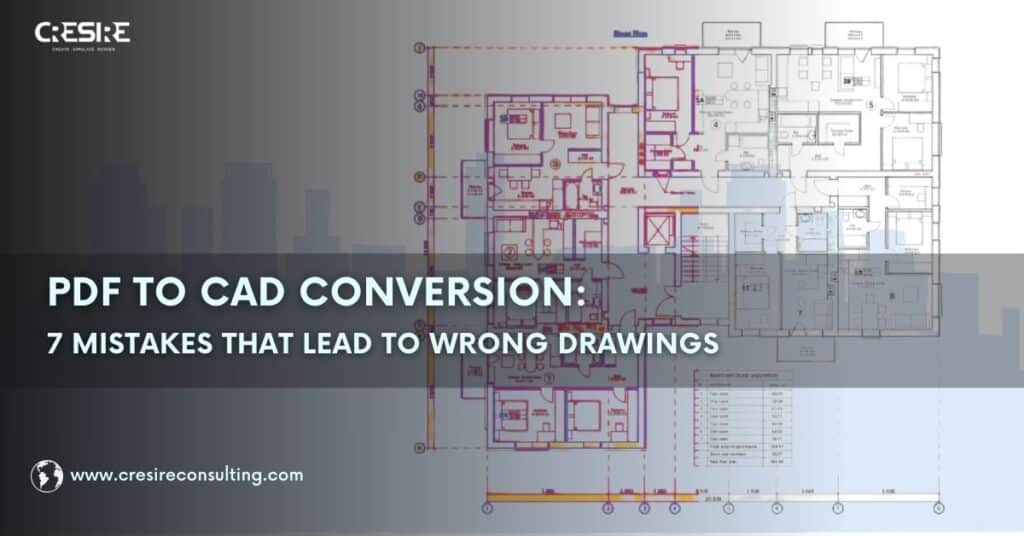PDF to CAD Conversion