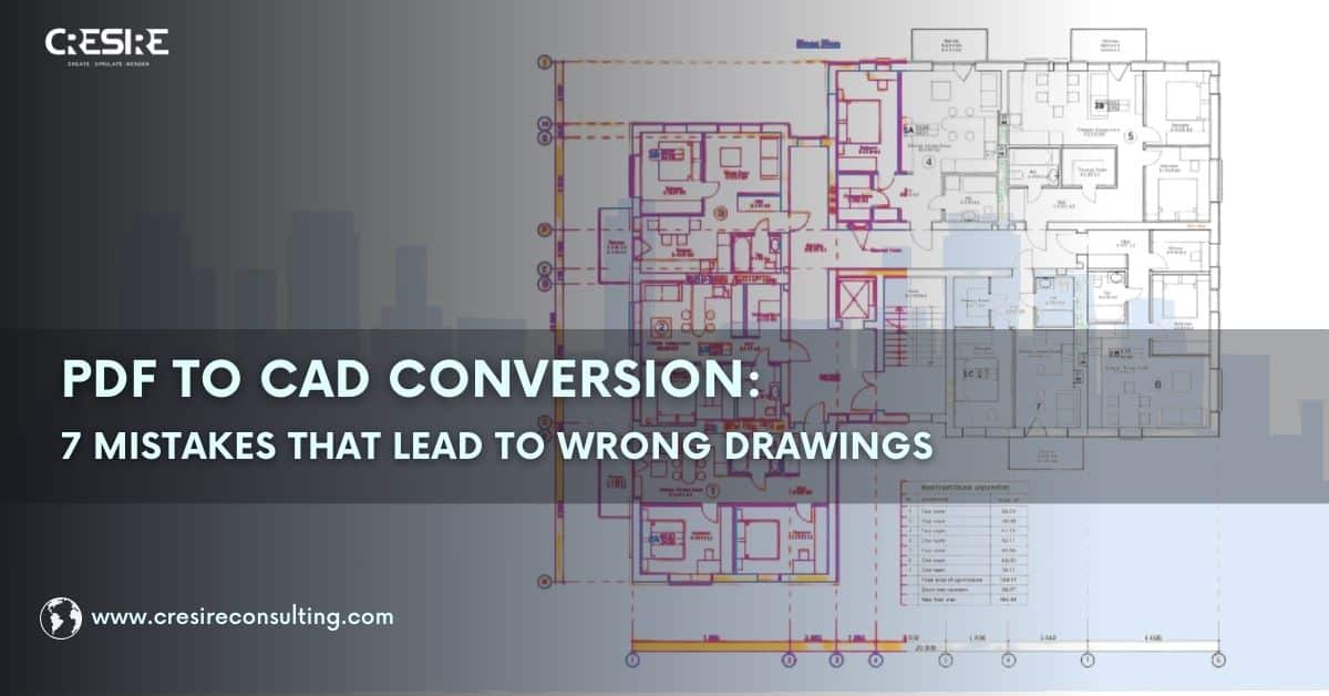 PDF to CAD Conversion