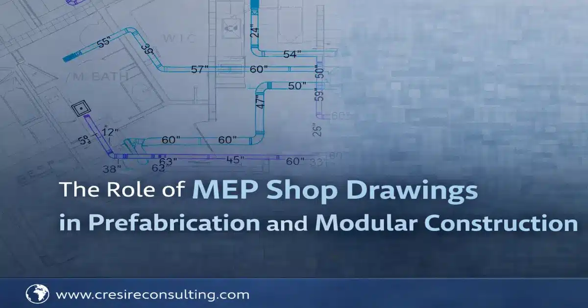 Role of MEP Shop Drawing