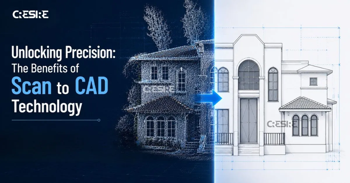 The Benefits of Scan to CAD Technology