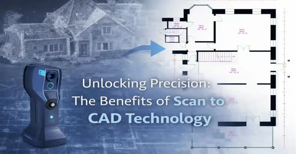 The Benefits of Scan to CAD Technology