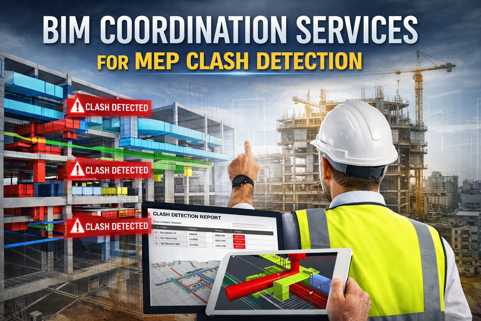 bim coordination services by Cresire