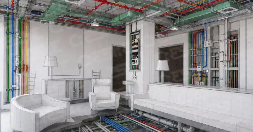 MEP BIM Models