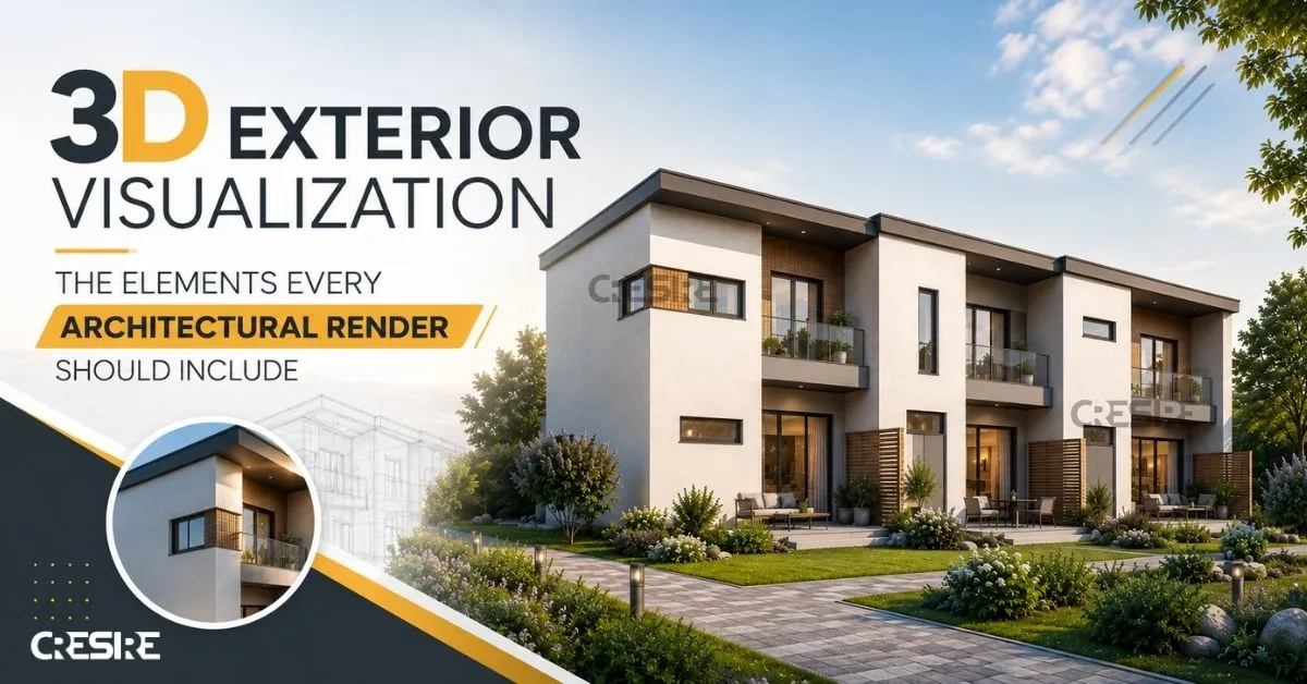 3D Exterior Visualization