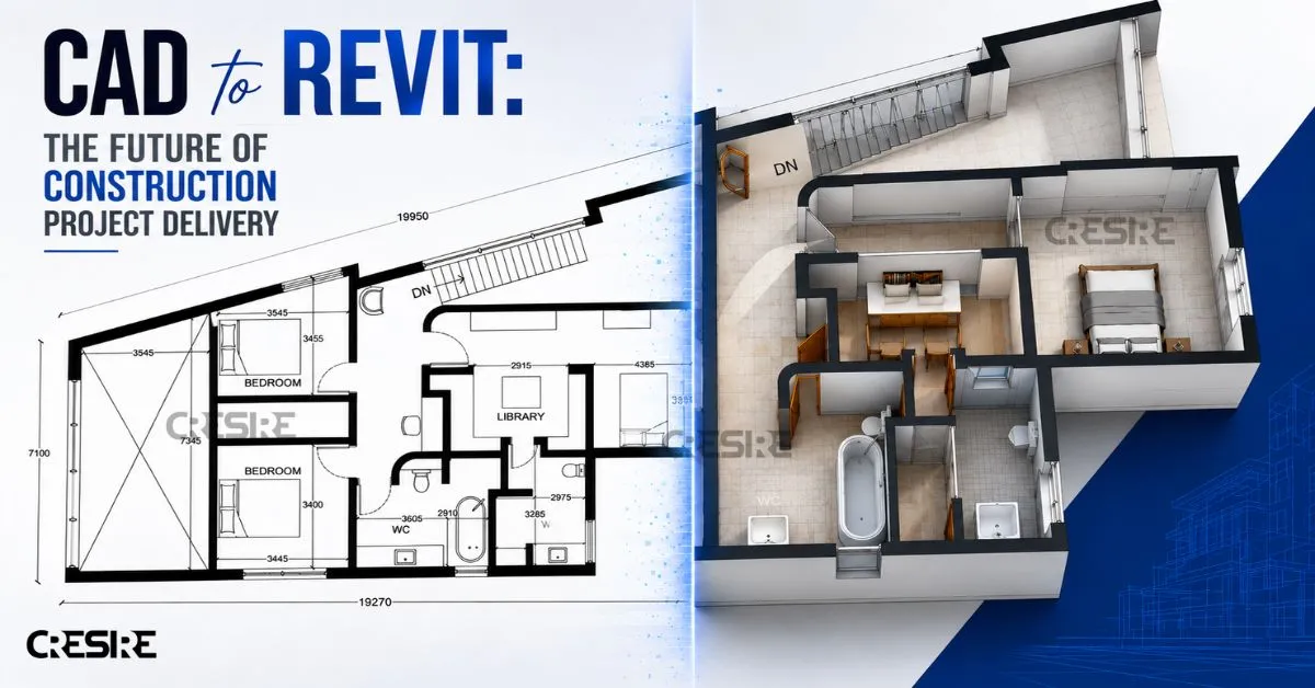 CAD to Revit The Future of Construction Project Delivery